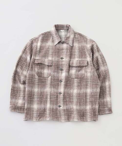 417 EDIFICE（フォーワンセブンエディフィス） シャツ シャギー