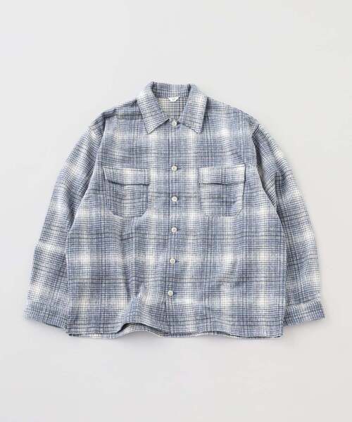 417 EDIFICE（フォーワンセブンエディフィス） シャツ シャギー