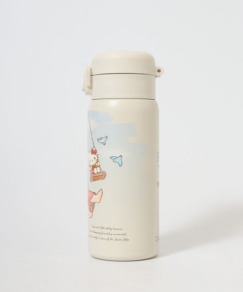 sanrio（サンリオ） 水筒 ハローキティ×ハイジ ステンレスワンプッシュ