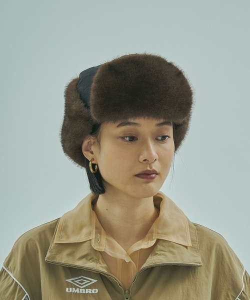 umbro（アンブロ） キャップ 帽子 (UMBRO × ROSE BUD)FLIGHT CAP