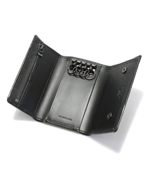 JAM HOME MADE（ジャムホームメイド） キーケース 誕生石付き 牛革