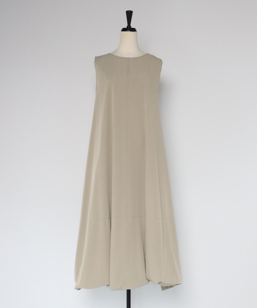 「Bonjour Sagan」 「hunch」ノースリーブワンピース FREE ベージュ レディース_画像2
