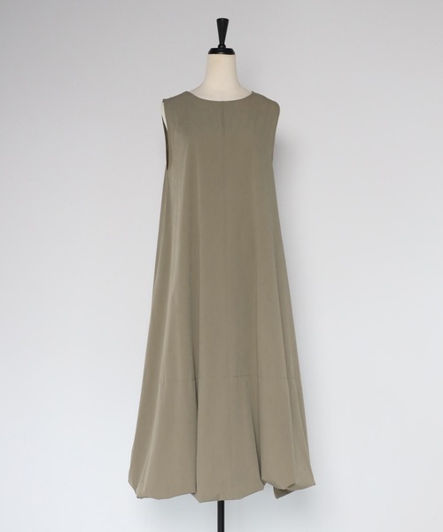 「Bonjour Sagan」 「hunch」ノースリーブワンピース FREE ベージュ レディース_画像4