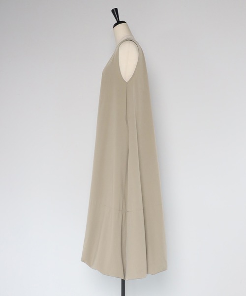 「Bonjour Sagan」 「hunch」ノースリーブワンピース FREE ベージュ レディース_画像5