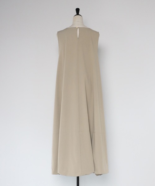 「Bonjour Sagan」 「hunch」ノースリーブワンピース FREE ベージュ レディース_画像6