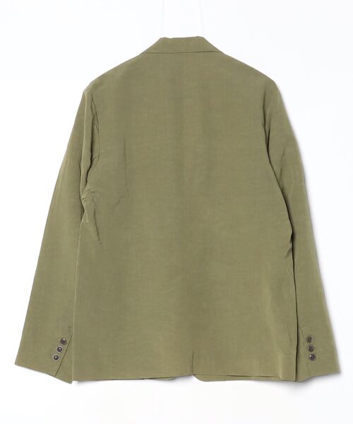 「Sandinista」 テーラードジャケット MEDIUM オリーブ メンズの画像