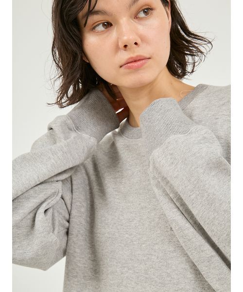 emmi ワンピース 「セットアイテム」チュールビスチェ×裏毛ワンピース