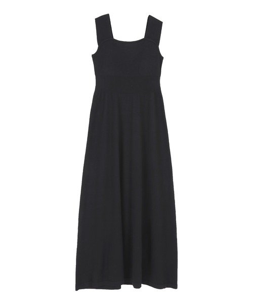 「titivate」 ノースリーブワンピース L ライトグレー レディース_画像9