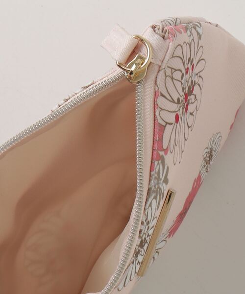 PAUL&JOE（ポール＆ジョー） 花柄ポーチ - ピンク レディース