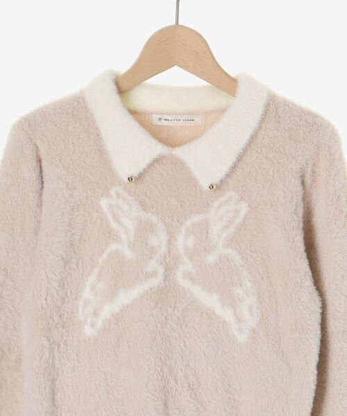 MAJESTIC LEGON（マジェスティックレゴン） ニット セーター フワフワ