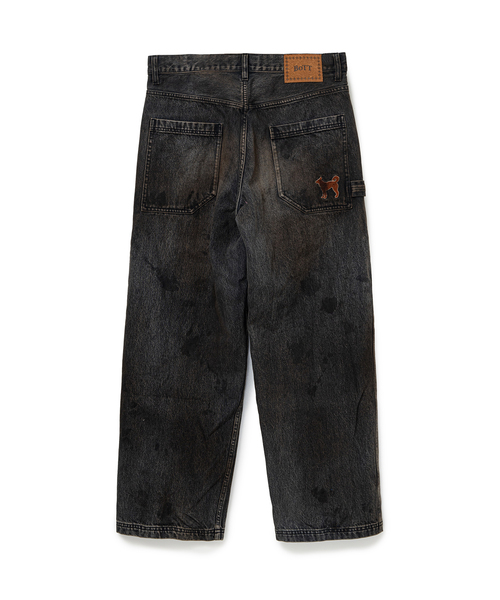 BoTT（ボット） ジーンズ OI Dirty Painter Jean メンズ : ZOZOTOWN