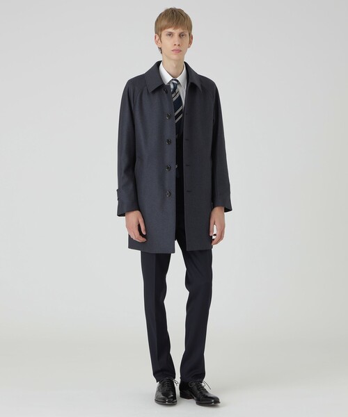 新品 ブラックレーベルクレストブリッジ　ステンカラーコートL BLACK LABEL CRESTBRIDGE（ブラックレーベル クレストブリッジ