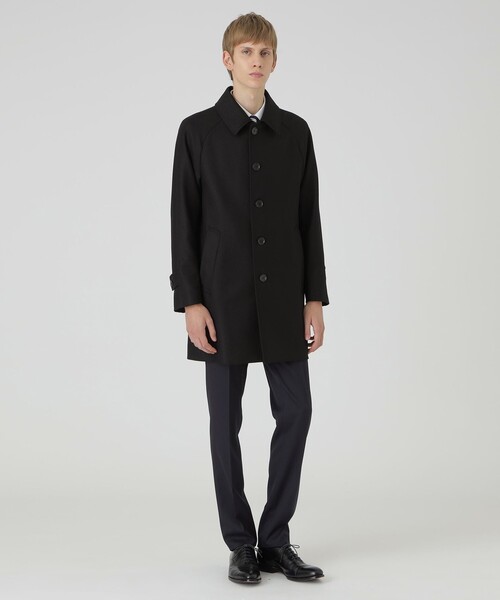 【極美品 L】ブラックレーベルクレストブリッジ ステンカラーコート BLACK LABEL CRESTBRIDGE（ブラックレーベル クレストブリッジ