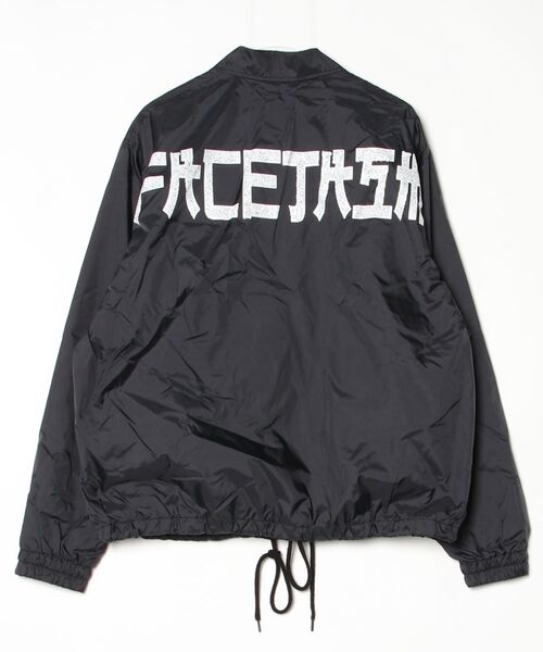FACETASM（ファセッタズム） コーチジャケット 4 ブラック メンズ
