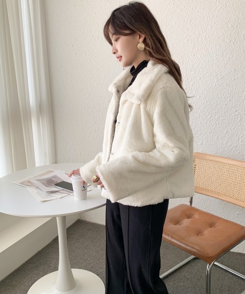 「solleim」 ジャケット M ホワイト レディース_画像4