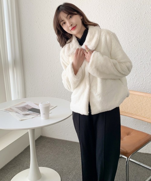 「solleim」 ジャケット M ホワイト レディース_画像5