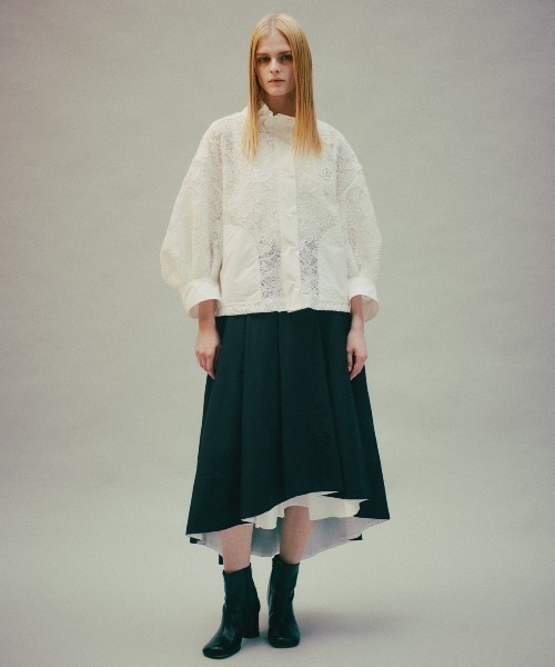 ADORE（アドーア） スカート ナイロンダンプスカート : ZOZOTOWN Yahoo