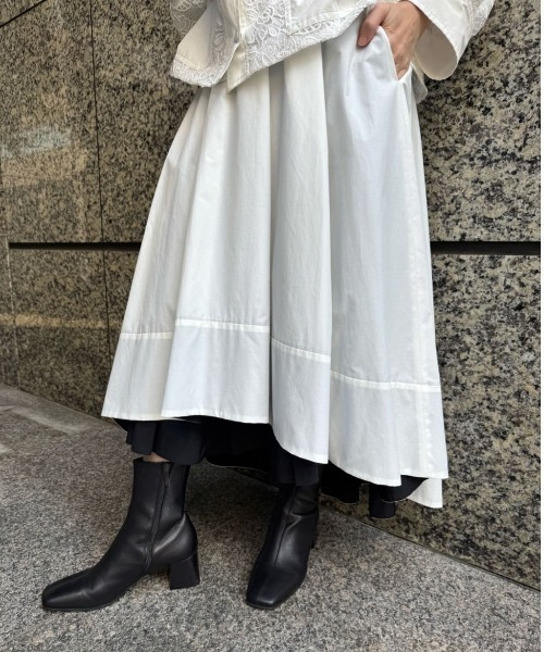 ADORE（アドーア） スカート ナイロンダンプスカート : ZOZOTOWN Yahoo