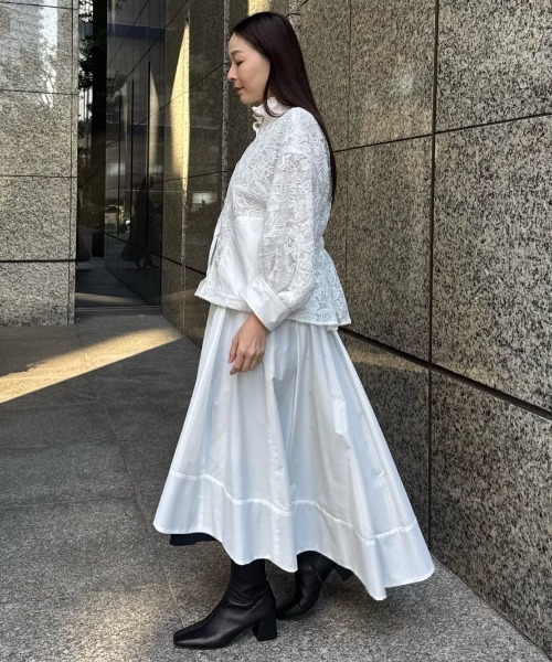 アドーア（ADORE）/◆ナイロンダンプスカート ADORE（アドーア） スカート ナイロンダンプスカート : ZOZOTOWN Yahoo