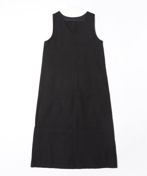 「STYLE DELI」 ノースリーブワンピース FREE スミクロ レディース_画像2