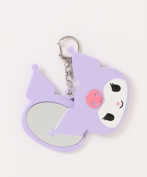 Me%（ミィパーセント） キーホルダー 「クロミ」ミラーキーチャーム