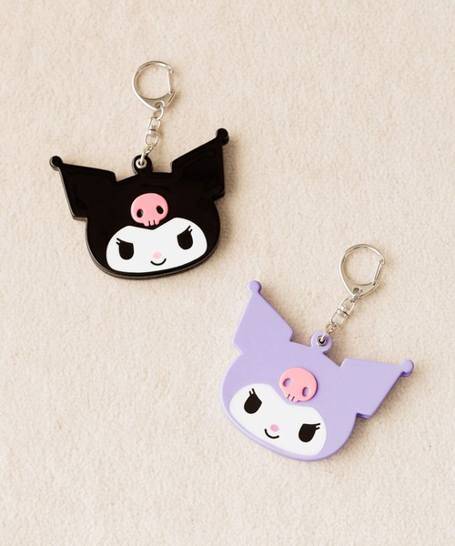 Me%（ミィパーセント） キーホルダー 「クロミ」ミラーキーチャーム