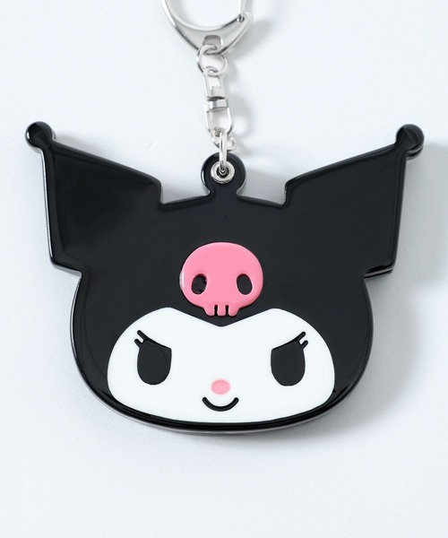 Me%（ミィパーセント） キーホルダー 「クロミ」ミラーキーチャーム