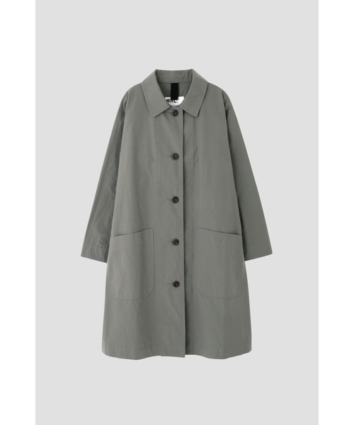 MHL.（エムエイチエル） ステンカラーコート 1 グレー レディース