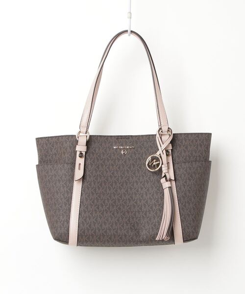 MICHAEL KORS（マイケルコース） トートバッグ FREE ブラウン系その他