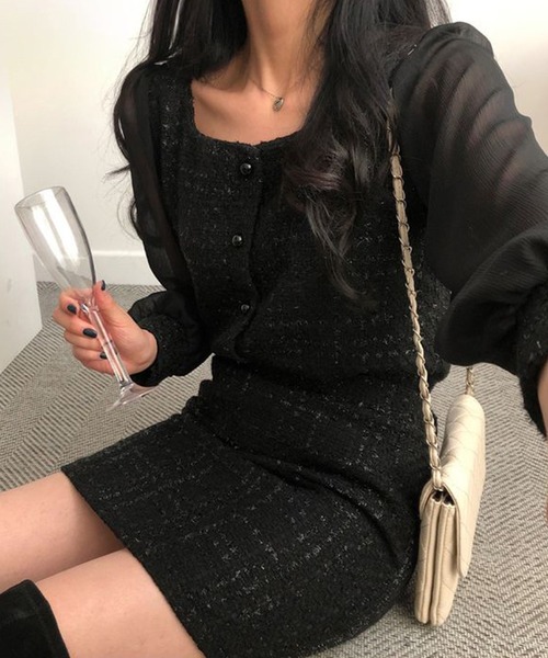 「Jasmine Grandiflorum」 セットアップ SMALL ホワイト レディース_画像4