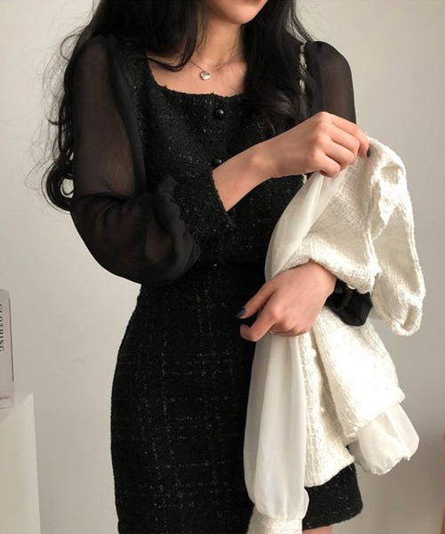 「Jasmine Grandiflorum」 セットアップ SMALL ホワイト レディース_画像9