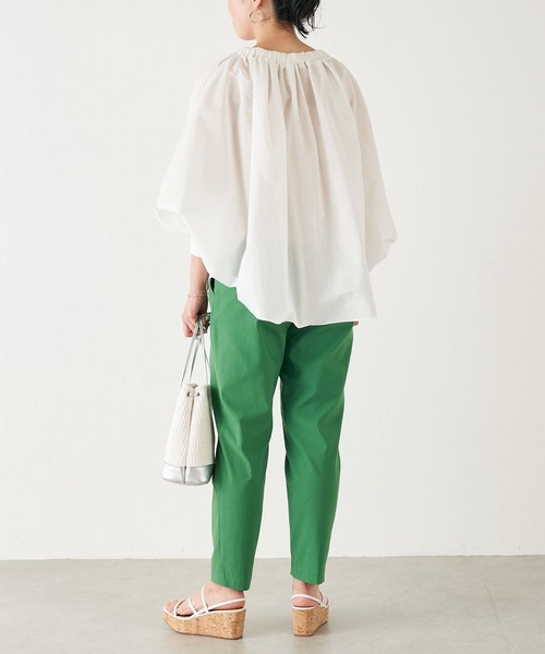 BEARDSLEY（ビアズリー） 長袖ブラウス FREE ホワイト レディース