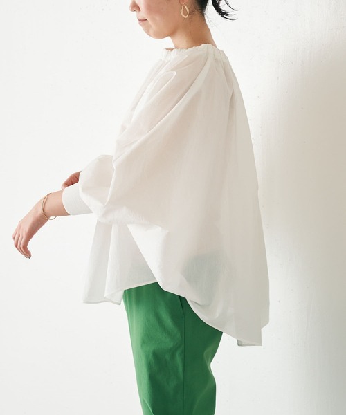 BEARDSLEY（ビアズリー） 長袖ブラウス FREE ホワイト レディース