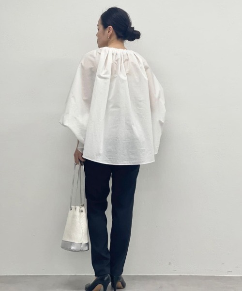 BEARDSLEY（ビアズリー） 長袖ブラウス FREE ホワイト レディース