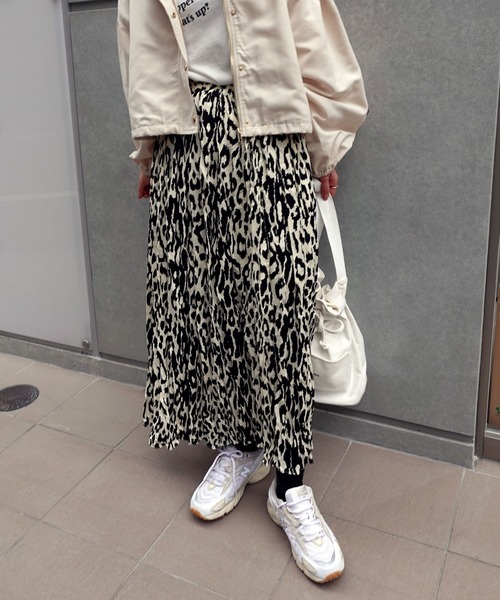 「CORNERS」 プリーツスカート M ピンク レディース_画像2