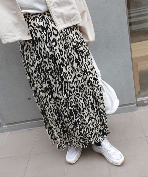 「CORNERS」 プリーツスカート M ピンク レディース_画像7