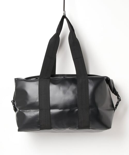 schott ショット ナイロン トートバッグ ブラック Schott N.Y.C（ショット） ミニ ライダース トートバッグ Mini Riders
