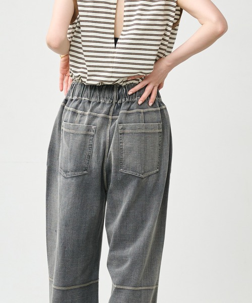 k*k様 大人気LOHEN☆インディゴデニム kha:ki（カーキ） ジーンズ デニム デニムパンツ 「KHA:KI / カーキ