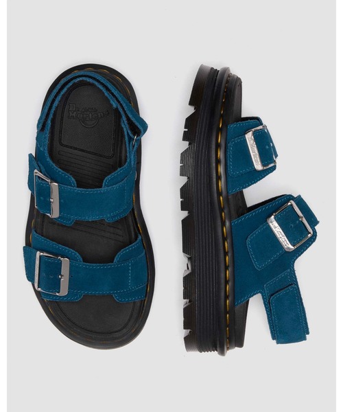 Dr.Martens（ドクターマーチン） シューズ UK7 ブルー メンズ