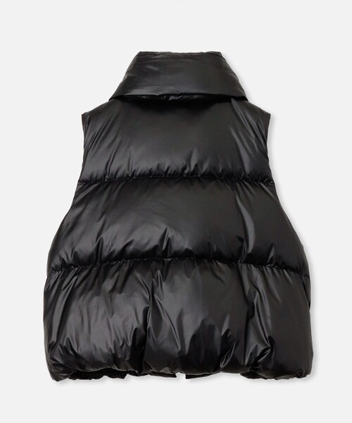 「allureville」 ダウンベスト 2 ブラック レディース_画像2