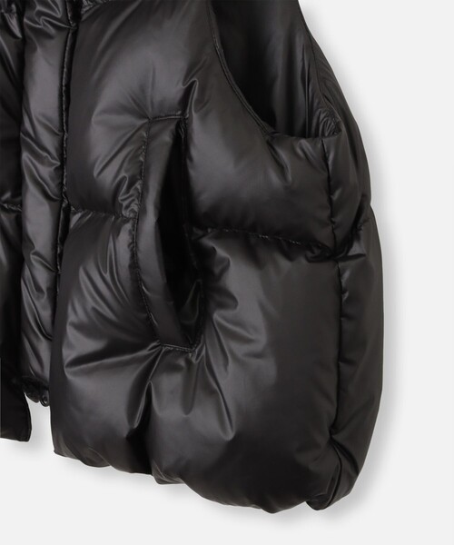 「allureville」 ダウンベスト 2 ブラック レディース_画像3