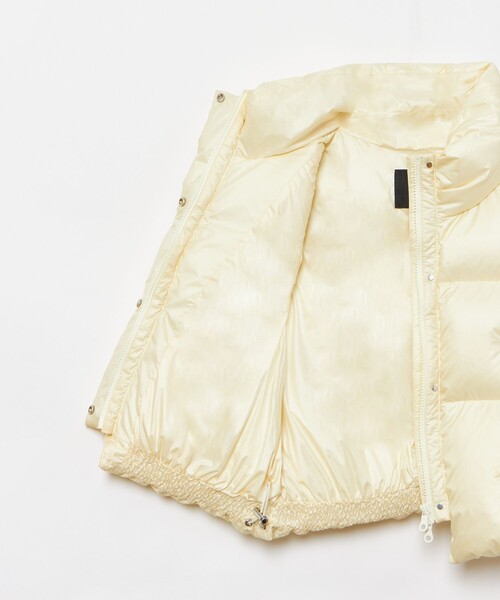 「allureville」 ダウンベスト 2 ブラック レディース_画像9