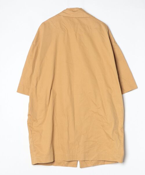 「GALLEGO DESPORTES」 コート M ベージュ レディース_画像2