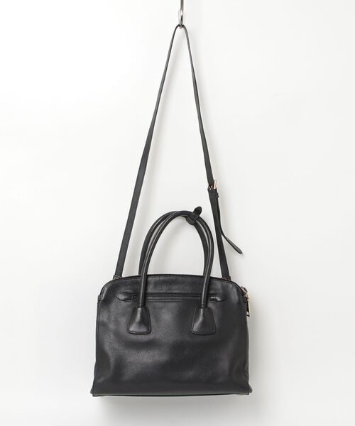 PRADA（プラダ） サフィアーノ 2WAYバッグ - ブラック レディース