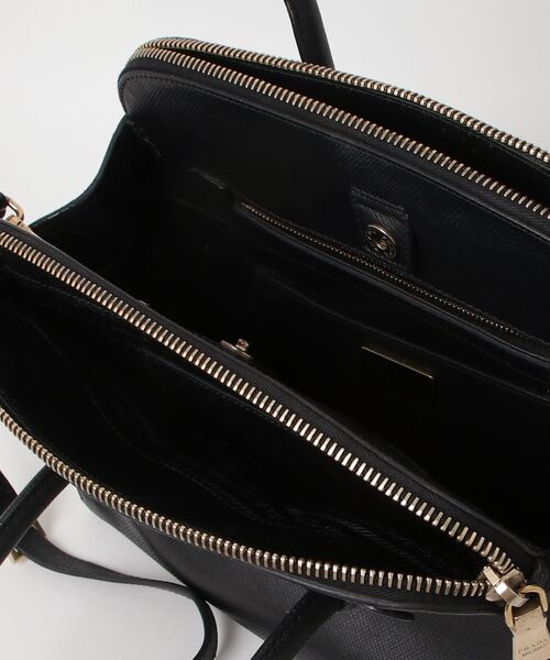 PRADA（プラダ） サフィアーノ 2WAYバッグ - ブラック レディース