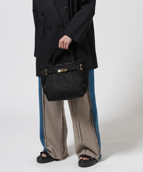 「sita parantica」 トートバッグ S ブラック レディース_画像2