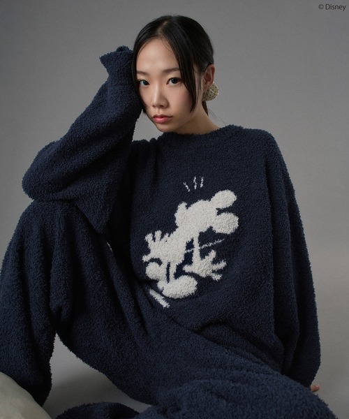 ONCILY ミッキーニット ONCILY（オンシェリー） セーター ニット 「 Disney / Mickey Mouse