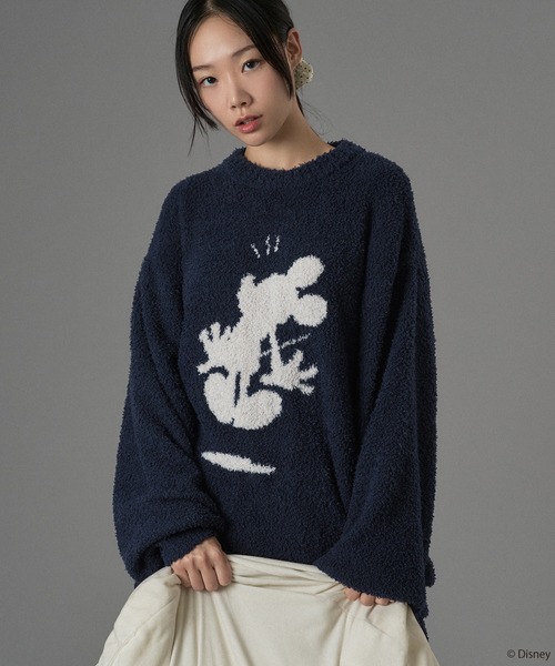 ONCILY（オンシェリー） セーター ニット 「 Disney / Mickey Mouse