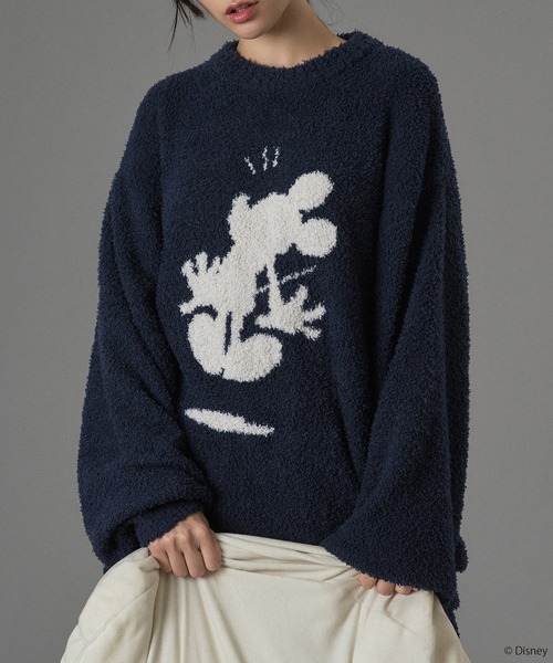 ONCILY（オンシェリー） セーター ニット 「 Disney / Mickey Mouse