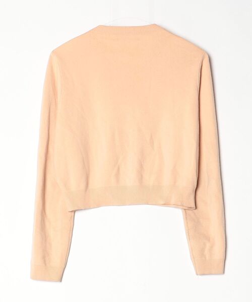 CABaN（キャバン） ニットカーディガン X-SMALL ベージュ レディース